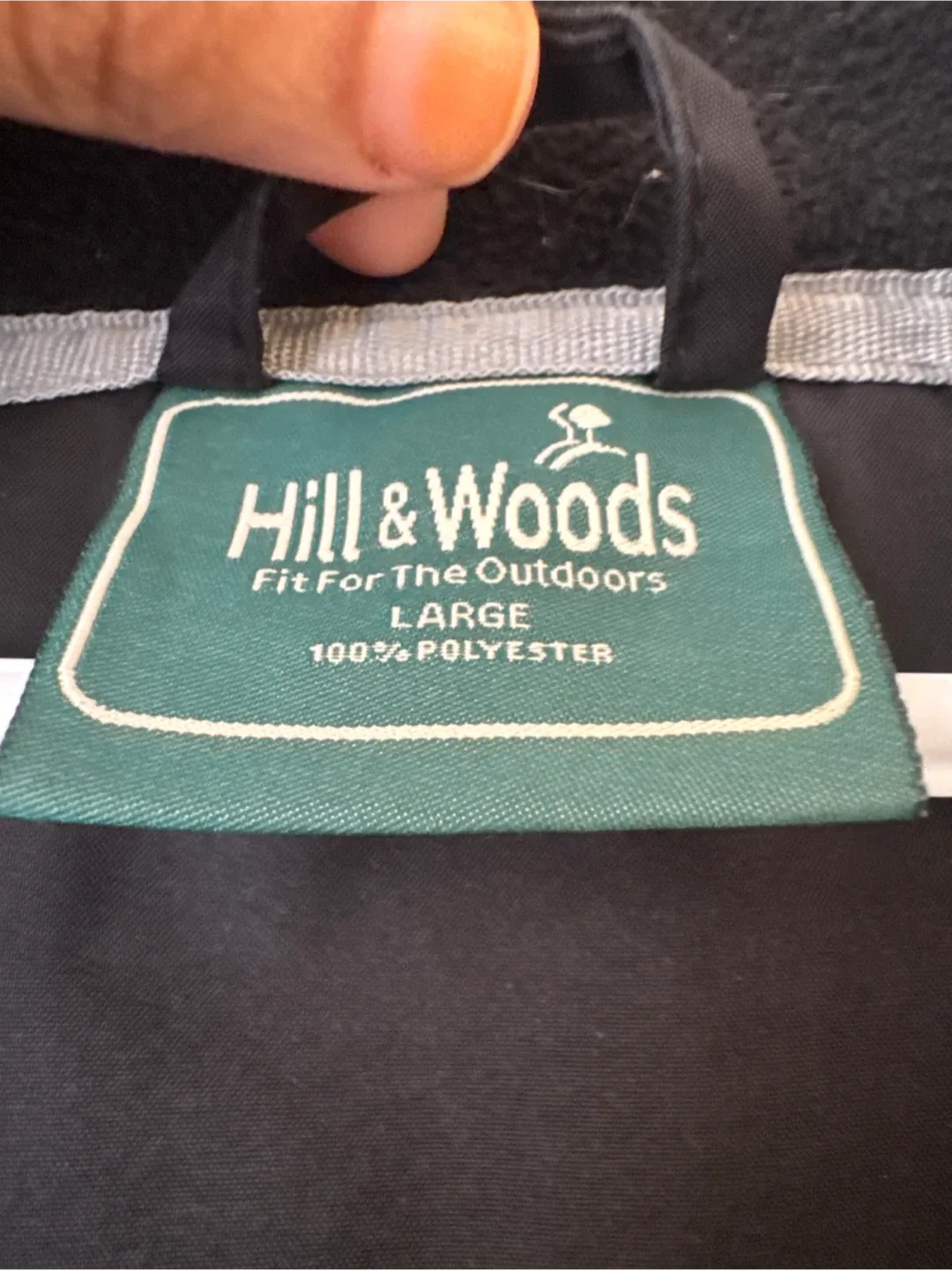 Hill & Woods Black Jacket - Size Large image indicator(2)