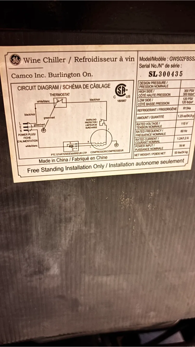 Whine Chiller image indicator(6)