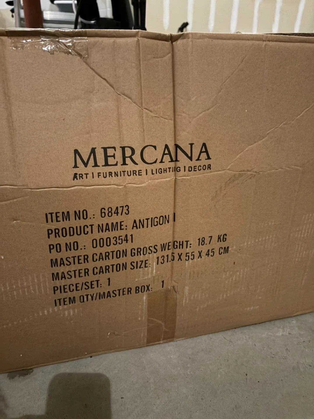 Mercana Antigon I Chandelier - New in Box! image indicator(5)