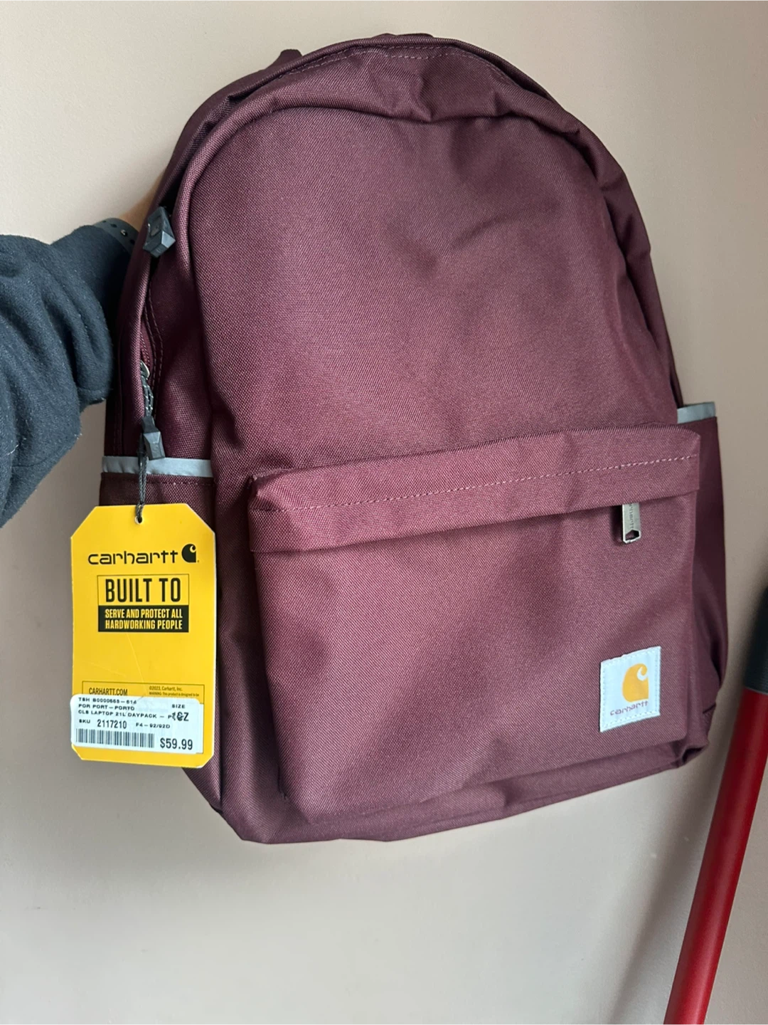 Carhartt Classic Backpack - Burgundy - photo 3