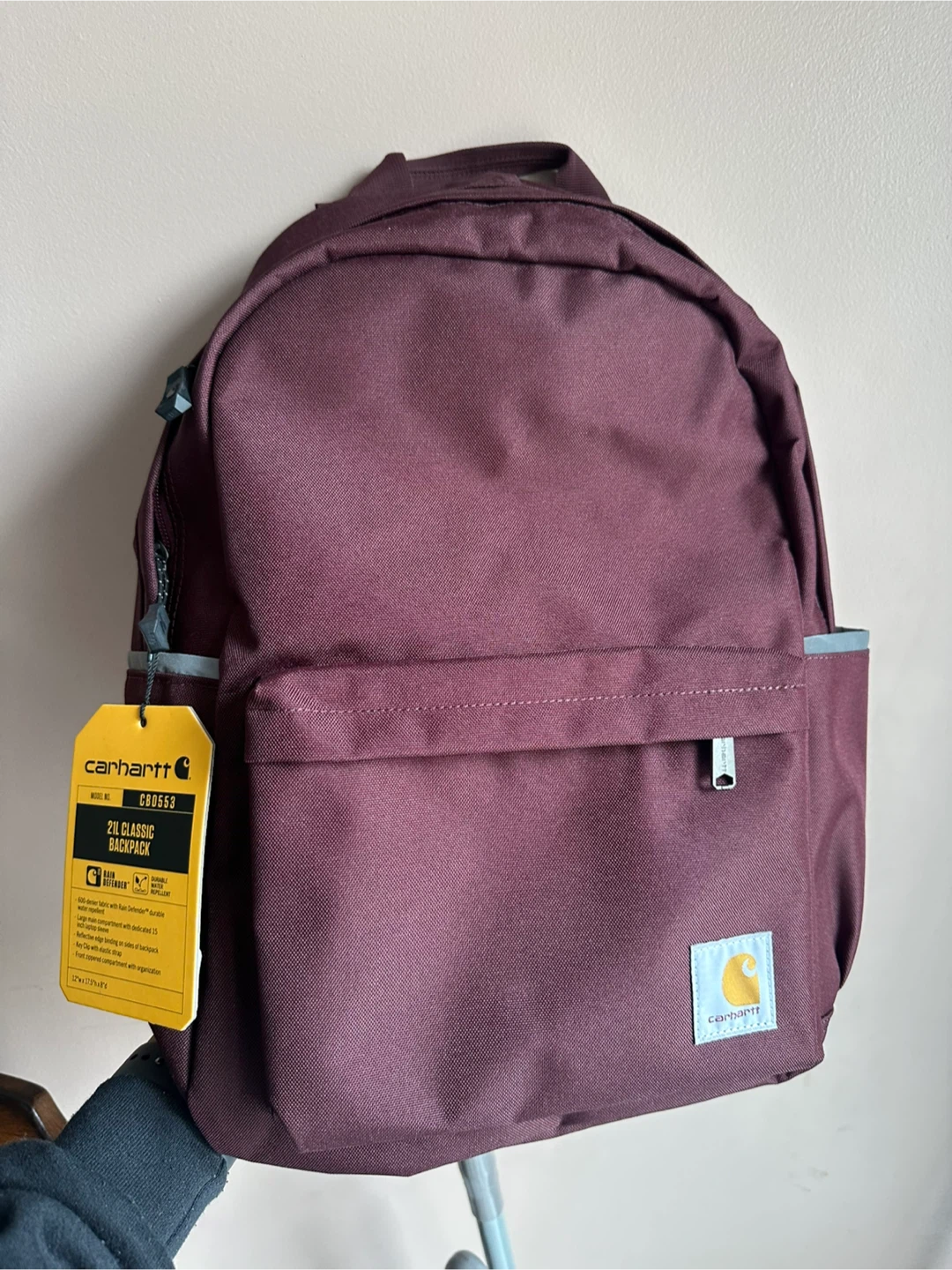 Carhartt Classic Backpack - Burgundy - photo 2