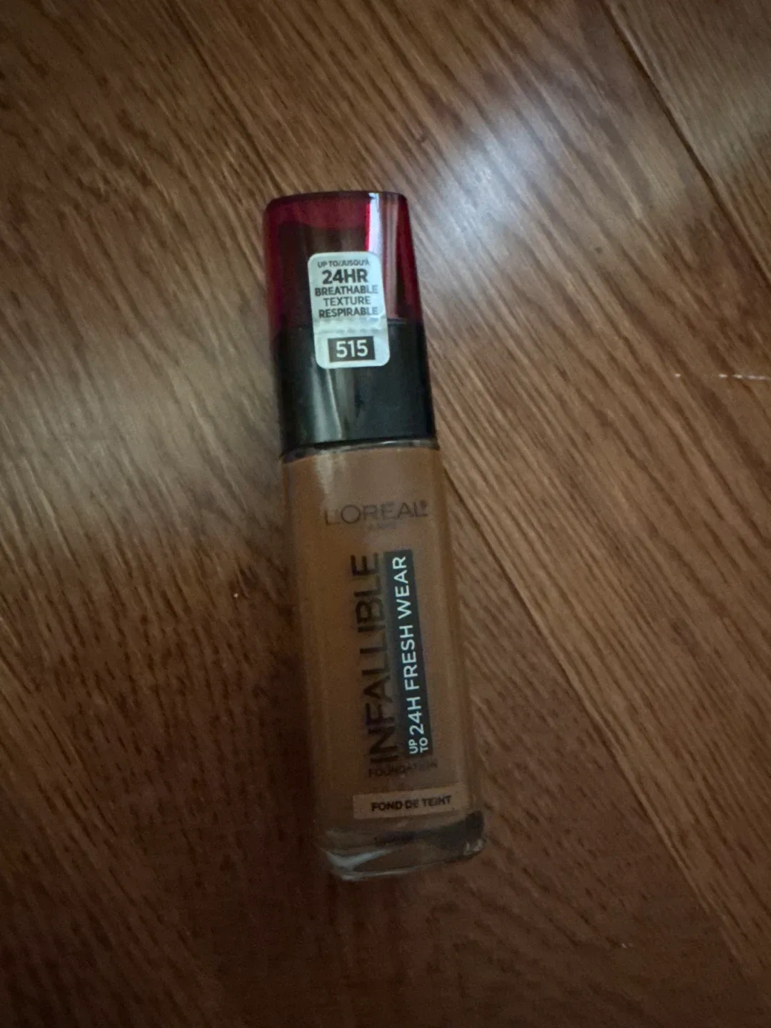 L'Oreal Infallible 24H Fresh Wear Foundation - 515