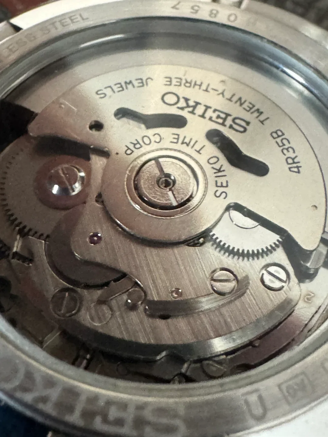 Seiko 43mm Automatic Field Watch SRPC85 4R35-02W0 image indicator(3)