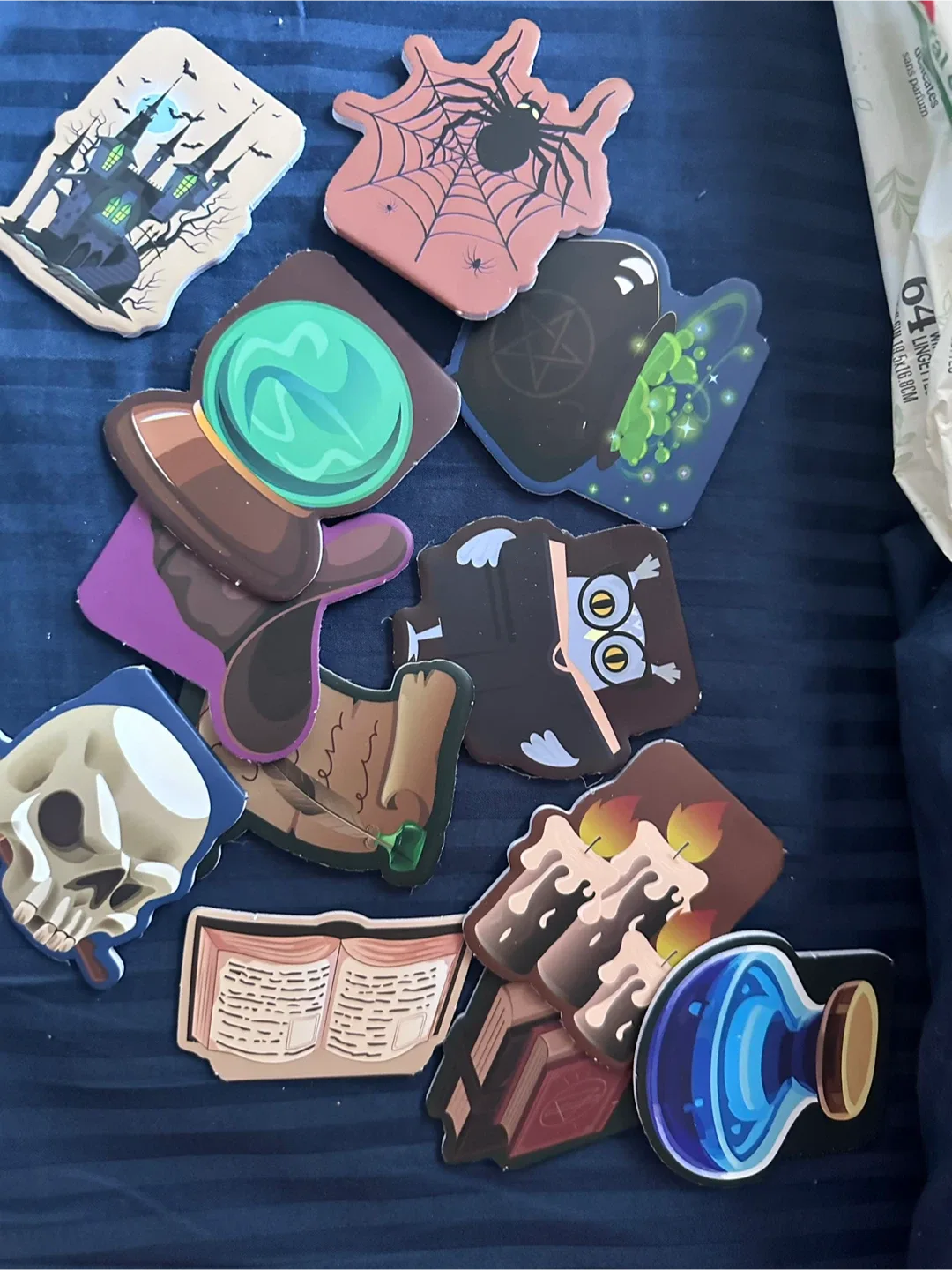 Harry Potter Stationery Set + Accessories image indicator(4)