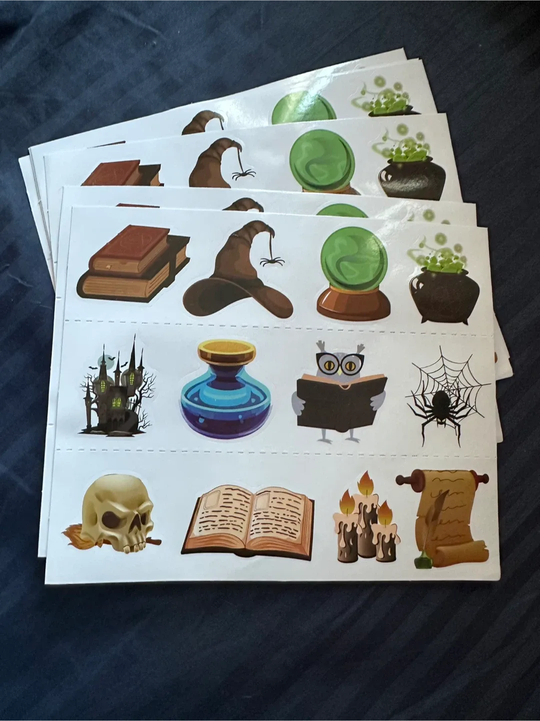 Harry Potter Stationery Set + Accessories image indicator(5)