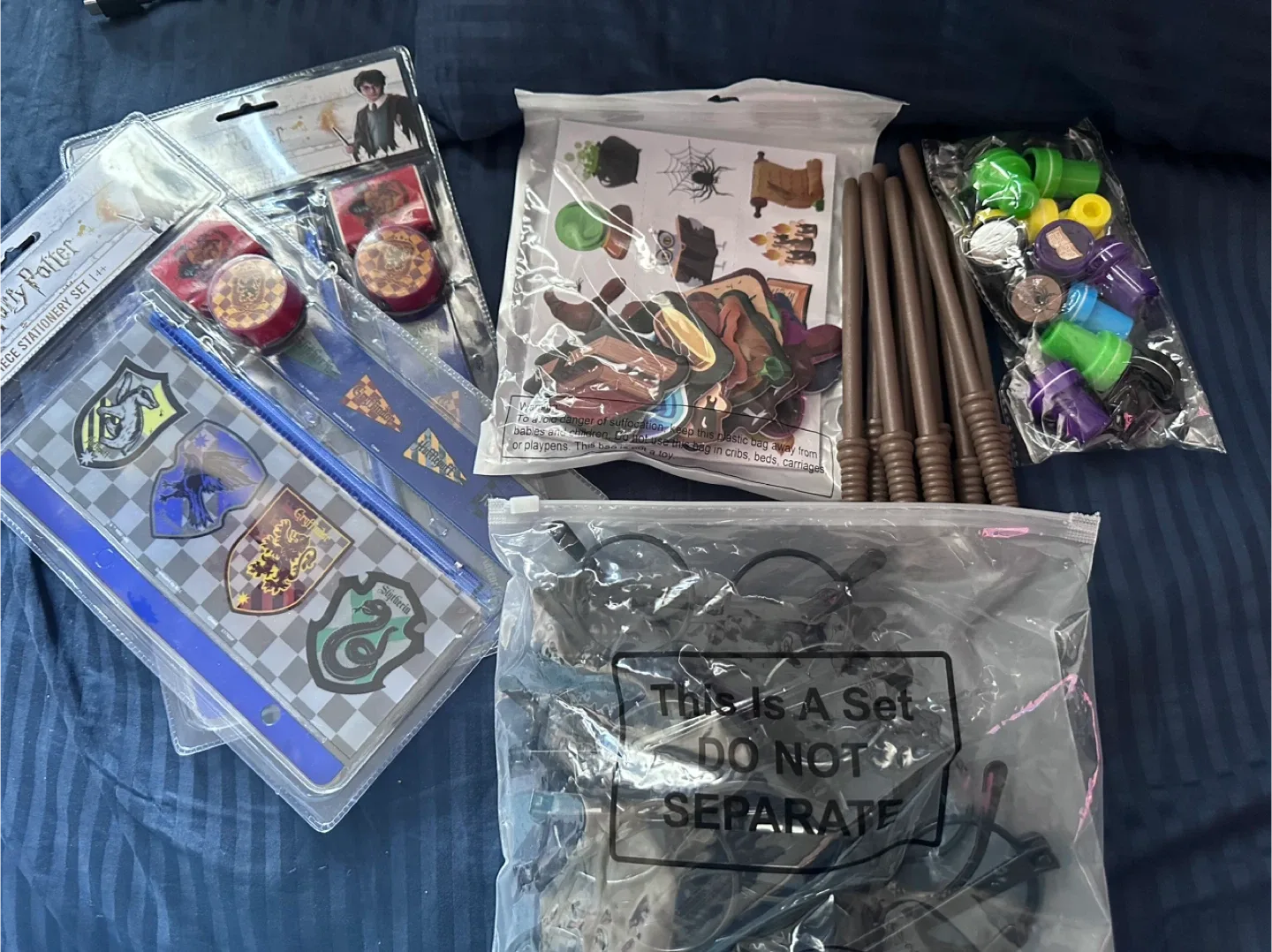 Harry Potter Stationery Set + Accessories