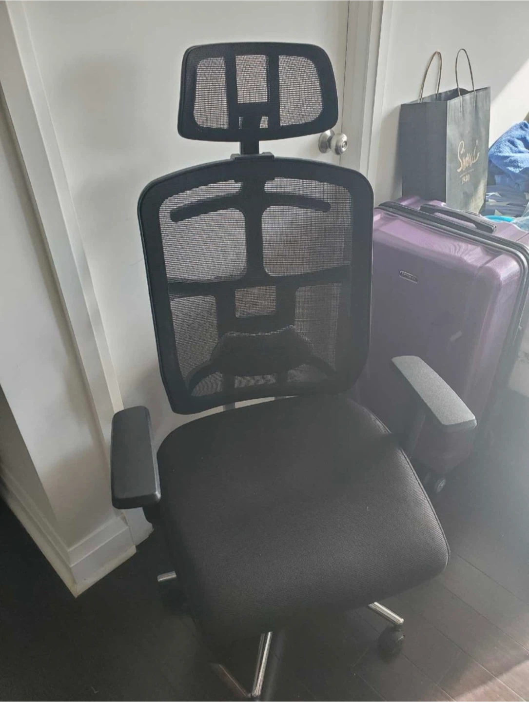 Ergonomic Mesh Office Chair - Black
