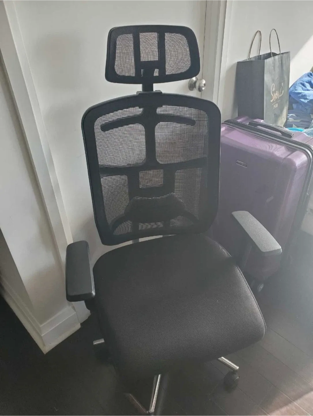 Ergonomic Mesh Office Chair - Black