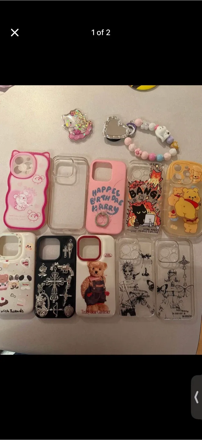 iPhone 15 pro cases