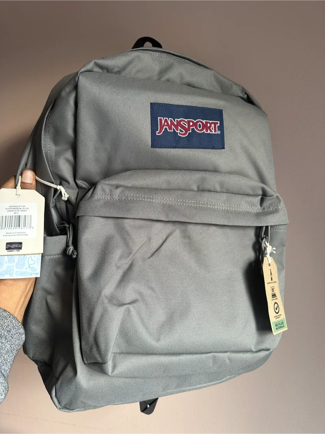 Jansport Backpack - Grey image indicator(4)