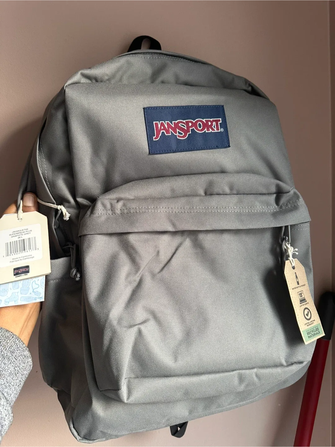 Jansport Backpack - Grey image indicator(5)