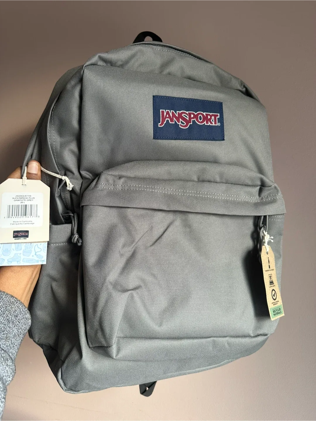 Jansport Backpack - Grey image indicator(2)
