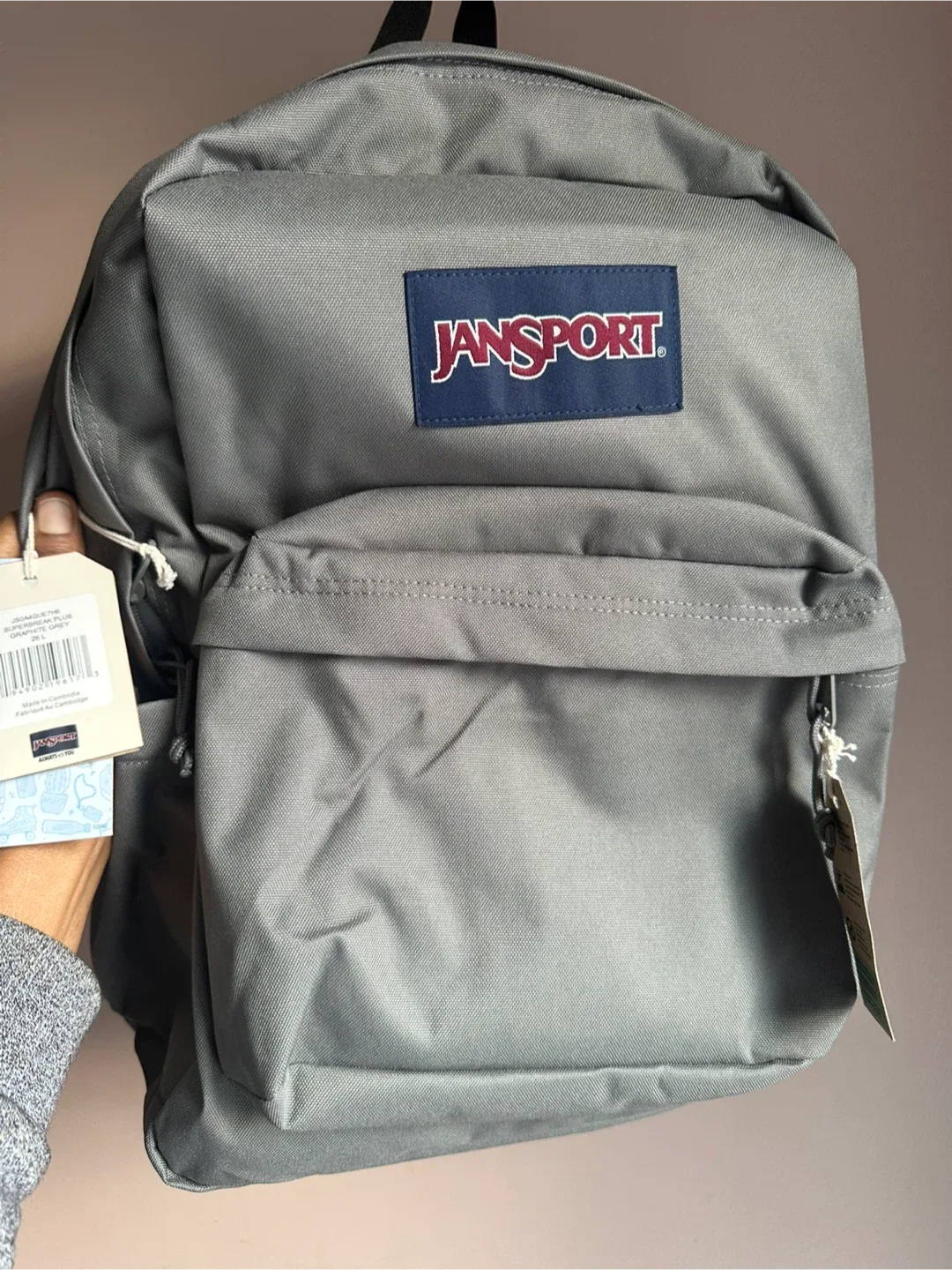 Jansport Backpack - Grey image indicator(3)