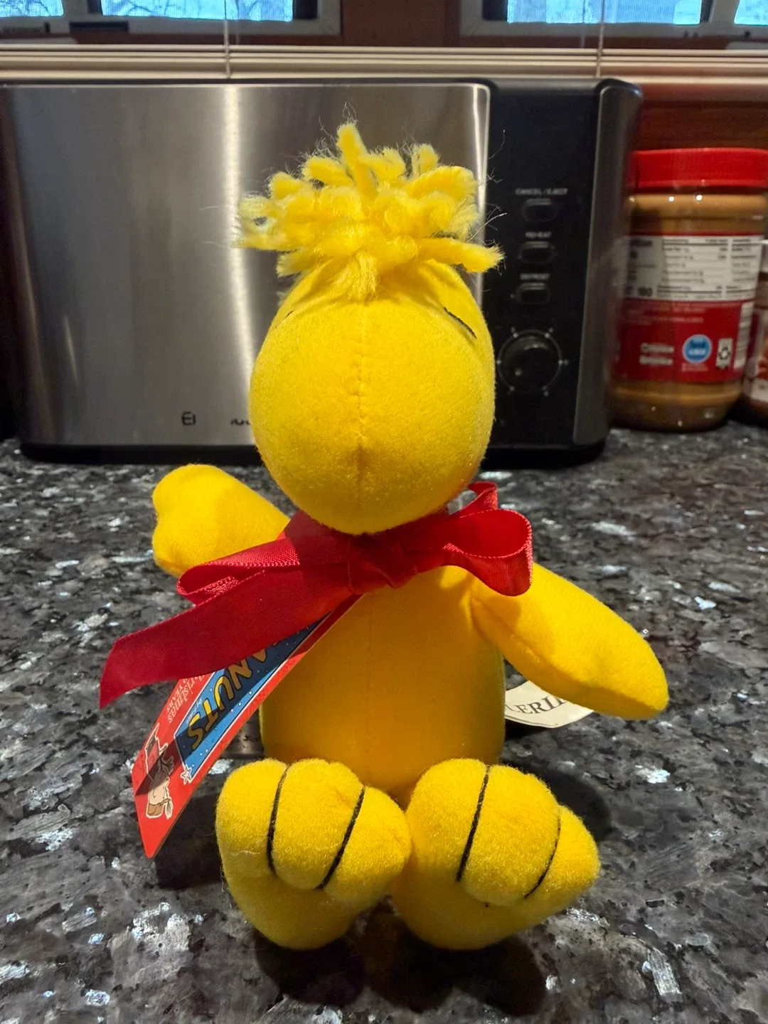 Peanuts Woodstock Plush by Galerie
