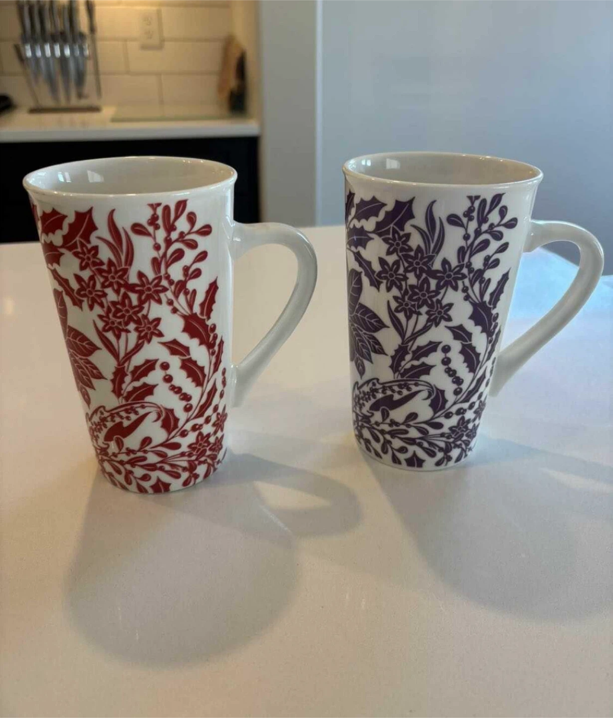 Starbucks 2017 Poinsettia 18 oz Christmas Mugs For Sale - photo 4