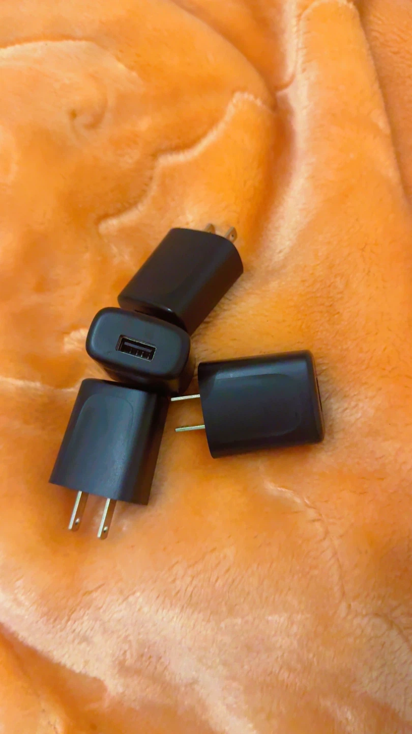 USB Wall Charger - Black