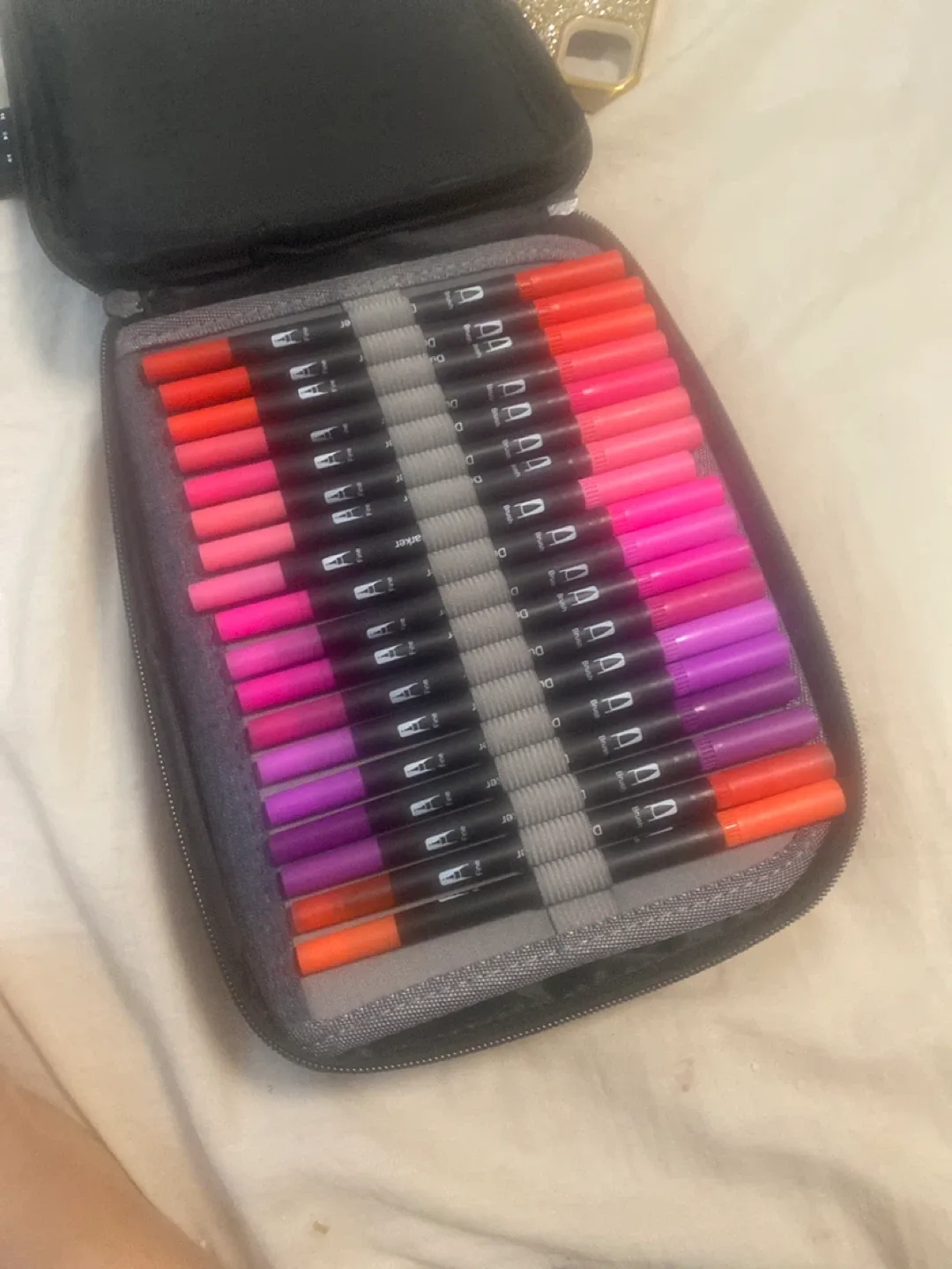 Dual Tip Brush Marker Set