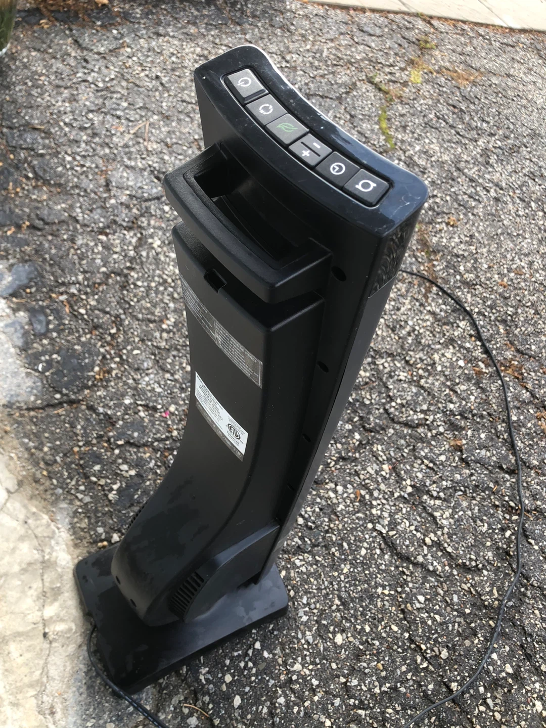 Lasko CT30710C Movable Air Heater - photo 3