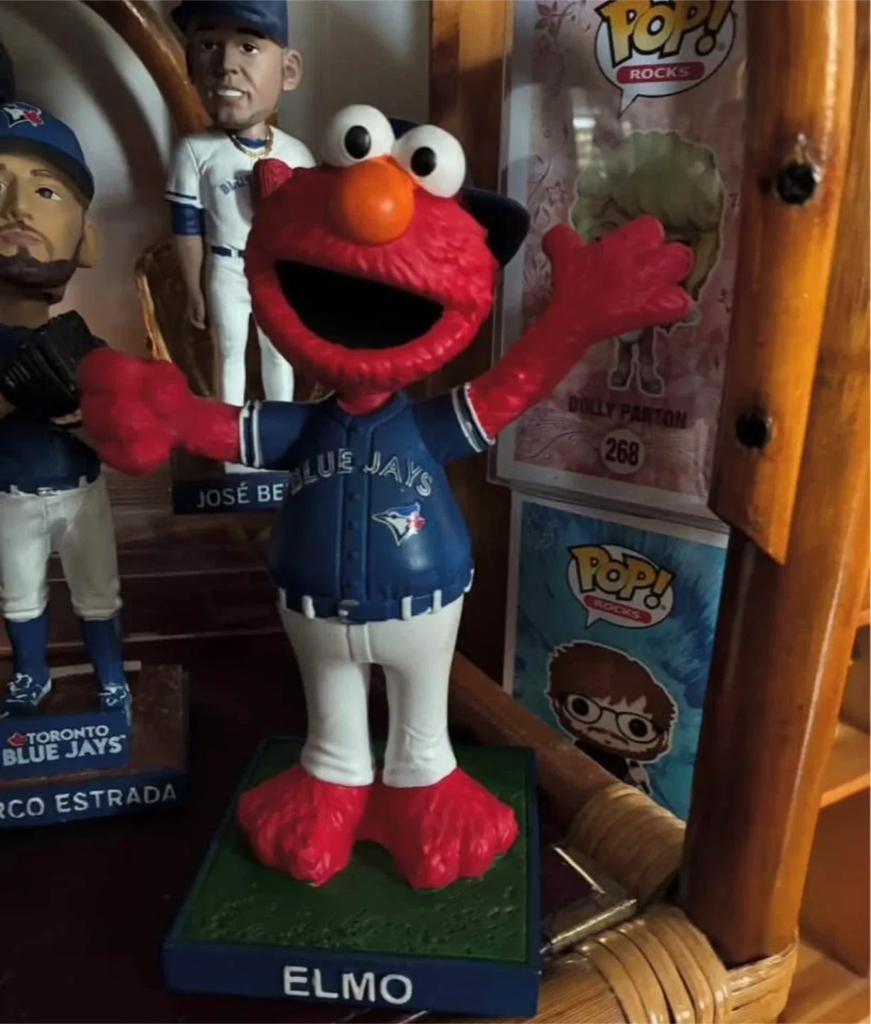 Toronto Blue Jays Elmo Bobblehead