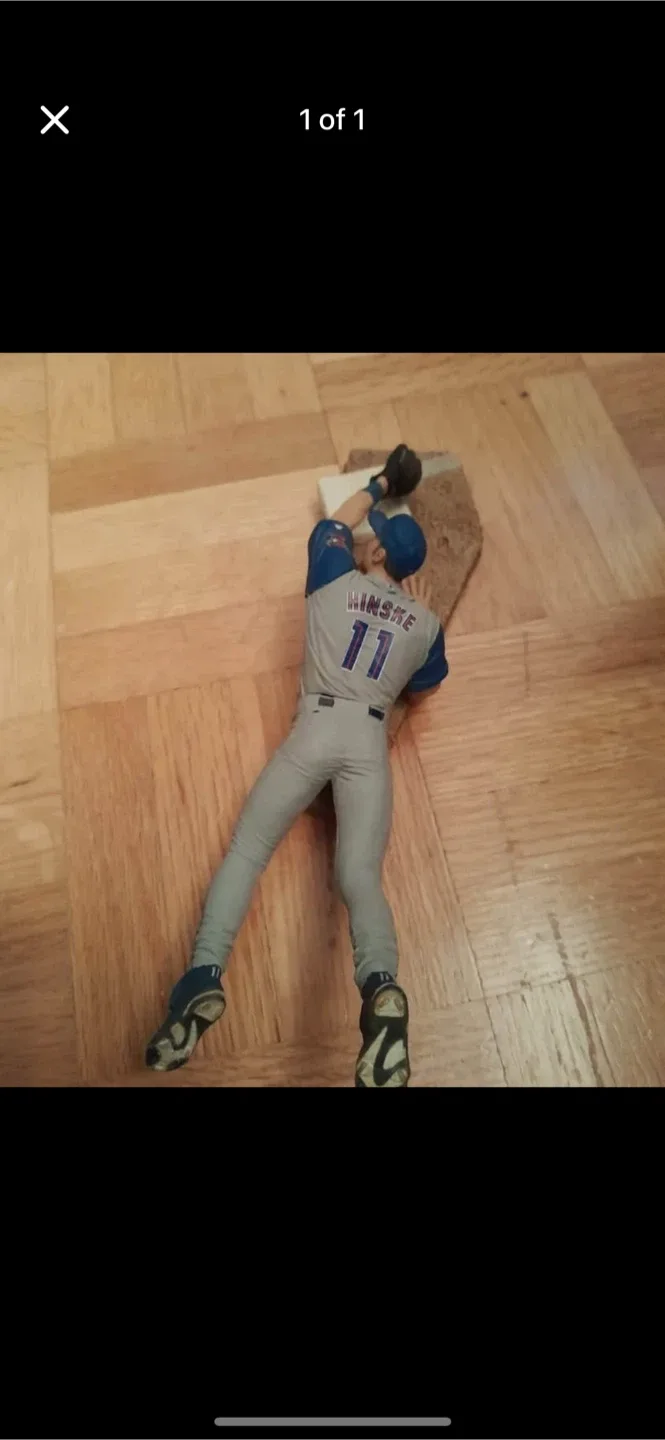 Hinske #11 Baseball Figurine