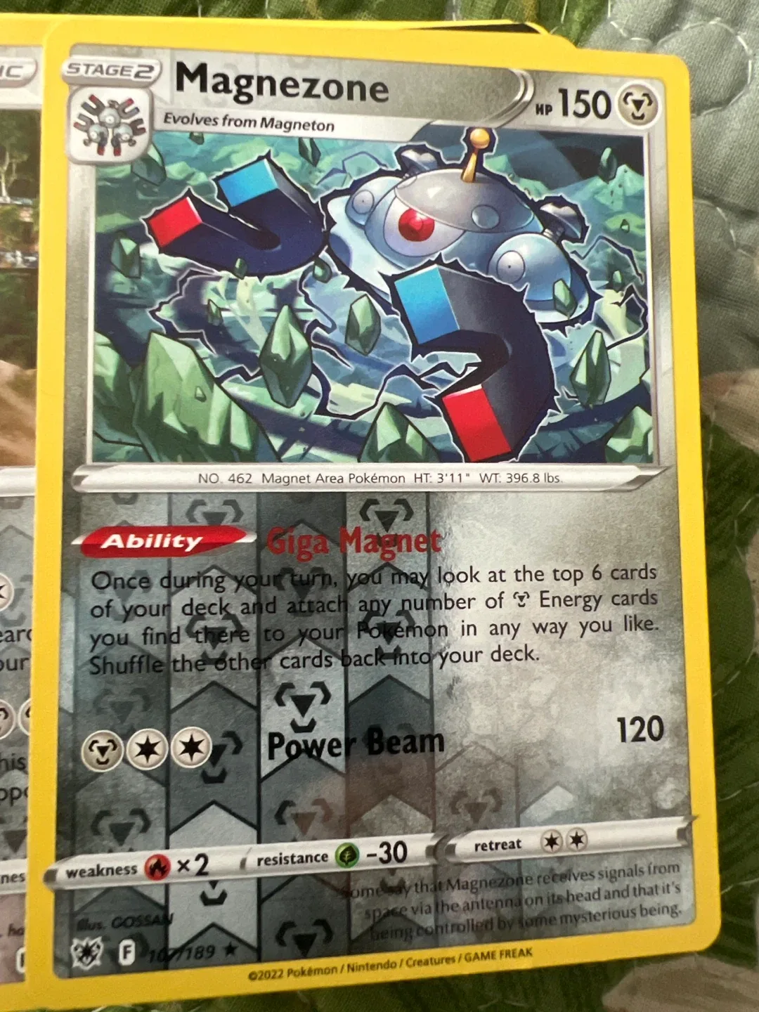 Magnezone Pokémon Card
