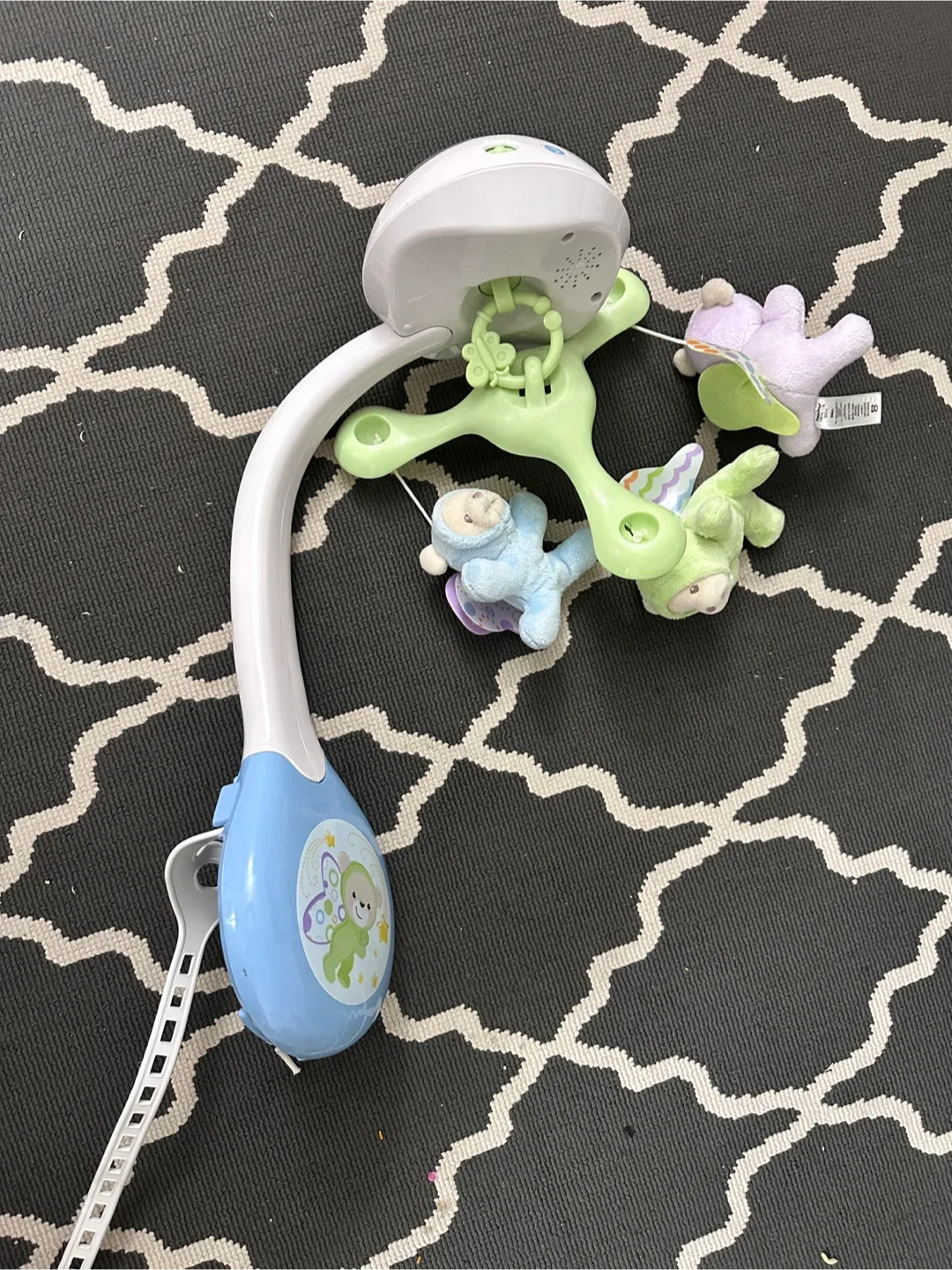 Baby Crib Mobile with Plush Toys image indicator(2)