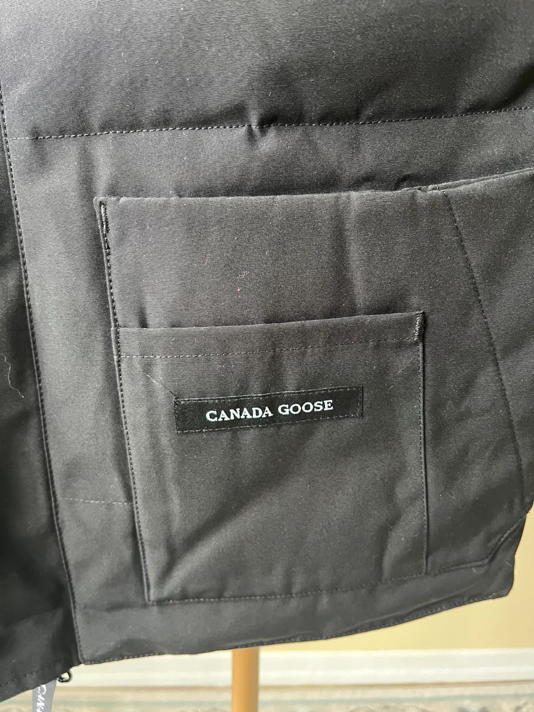 New Canada Goose Vest - Black - photo 5