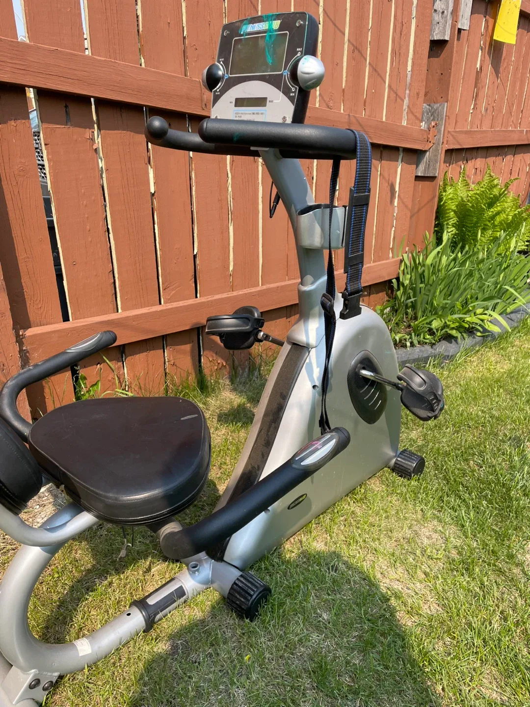 Recumbent Exercise Bike