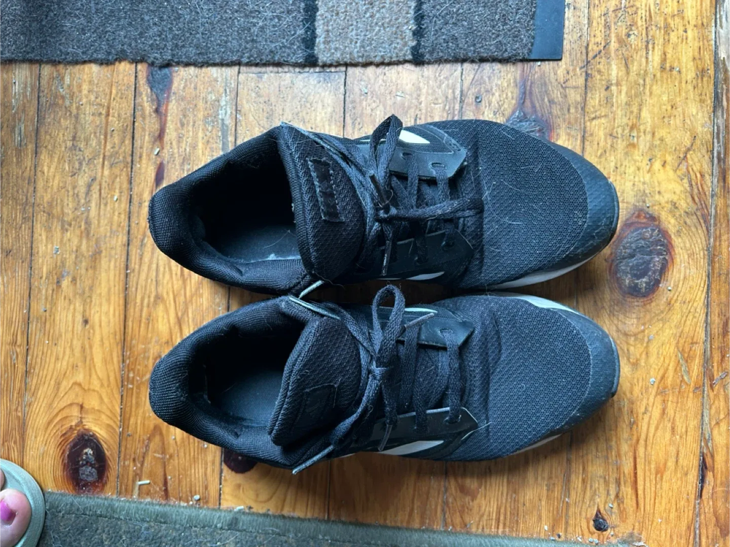 Adidas Galaxy 5 Black Running Shoes