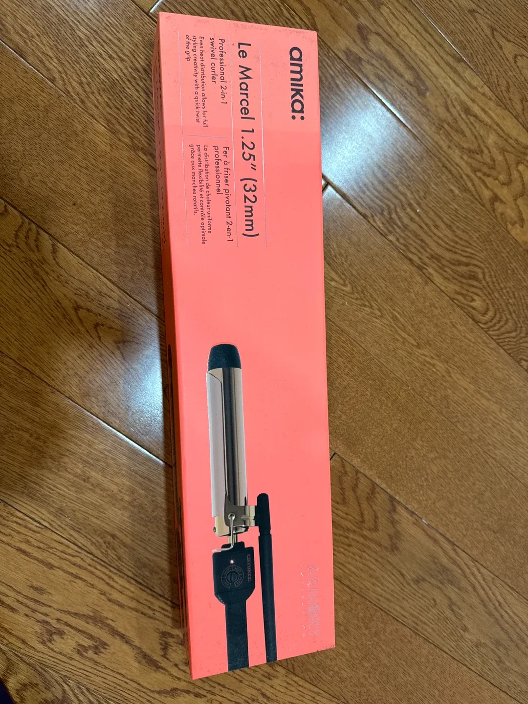Amika Le Marcel 1.25" Curling Iron