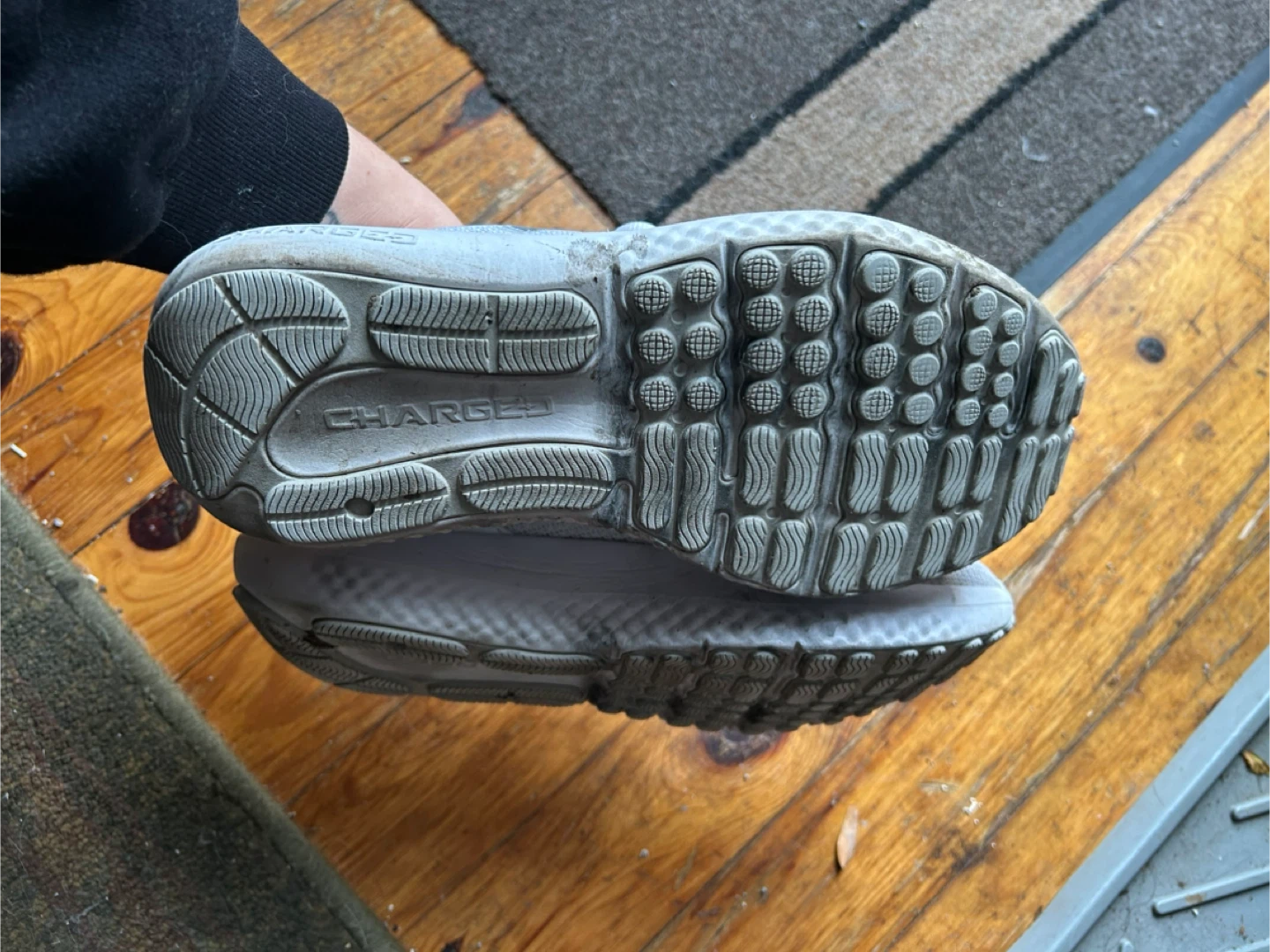 Under Armour Charged Assert 9 White Sneakers - photo 2