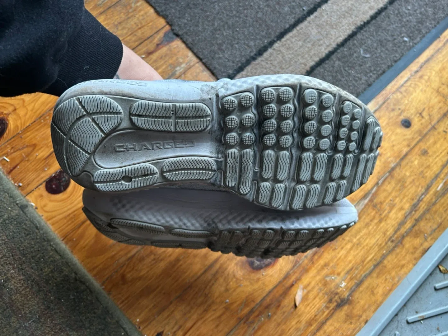 Under Armour Charged Assert 9 White Sneakers image indicator(2)