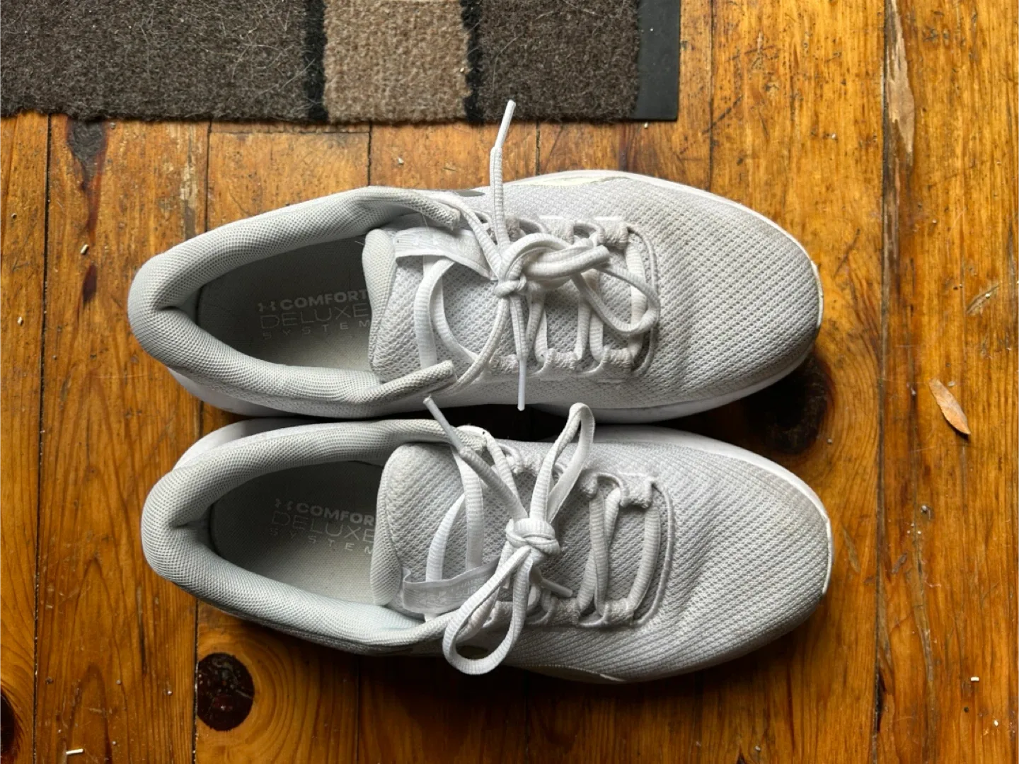 Under Armour Charged Assert 9 White Sneakers