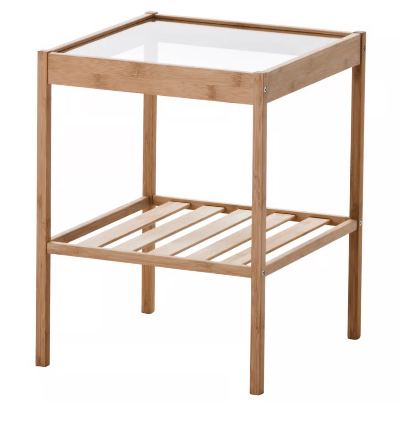 IKEA RÅGRUND Bamboo Shelf Table - photo 2