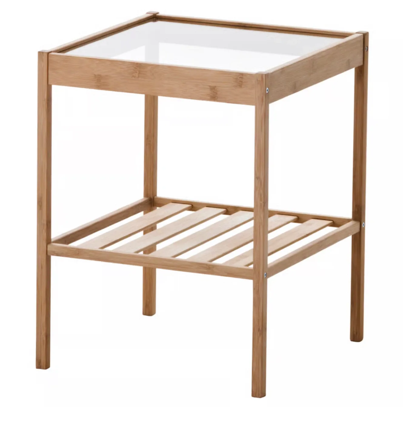 IKEA RÅGRUND Bamboo Shelf Table image indicator(2)