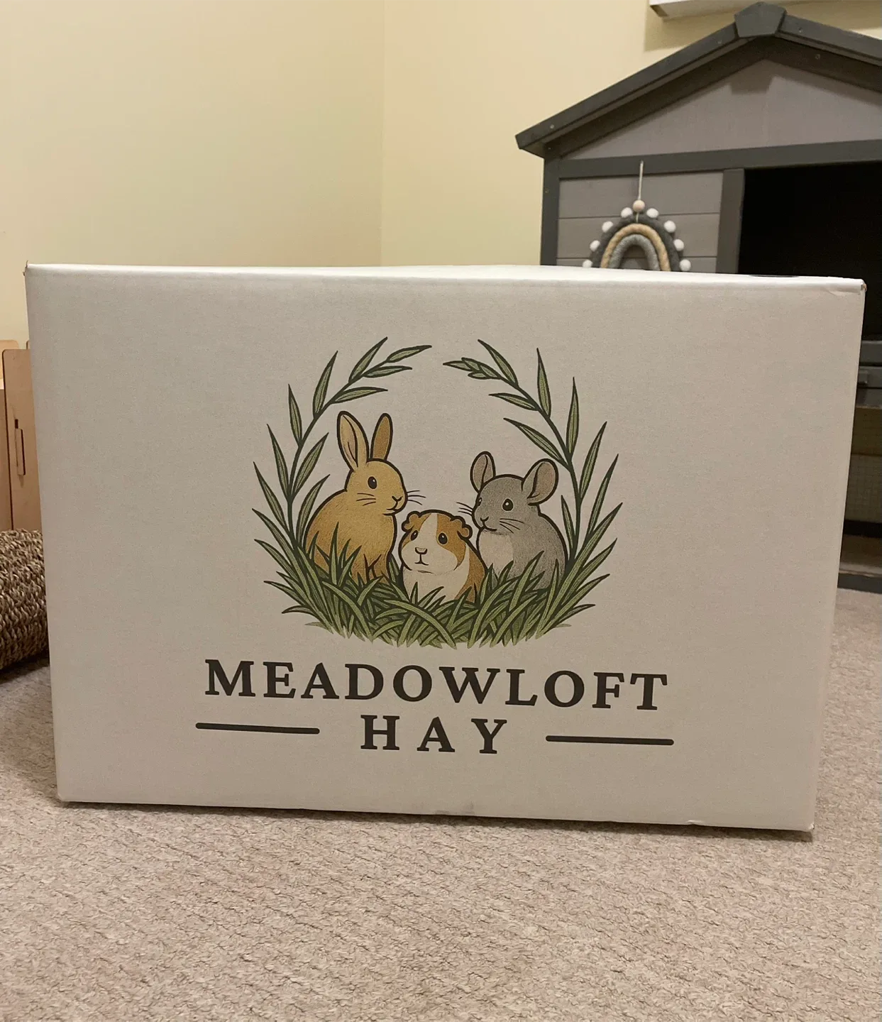 First cut Timothy hay from MeadowLoft Hay