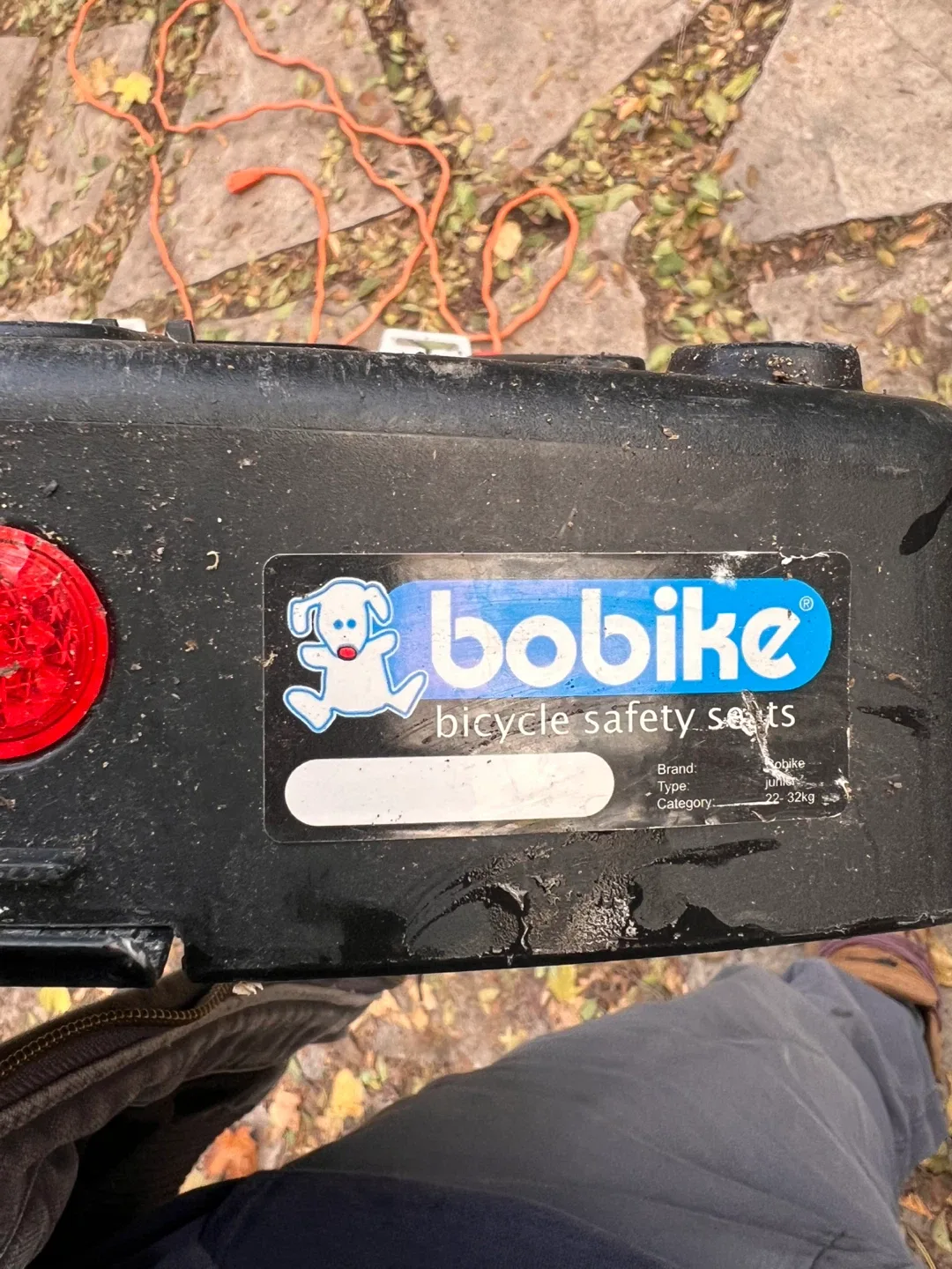 Bobike Junior Chiles Bike Seat