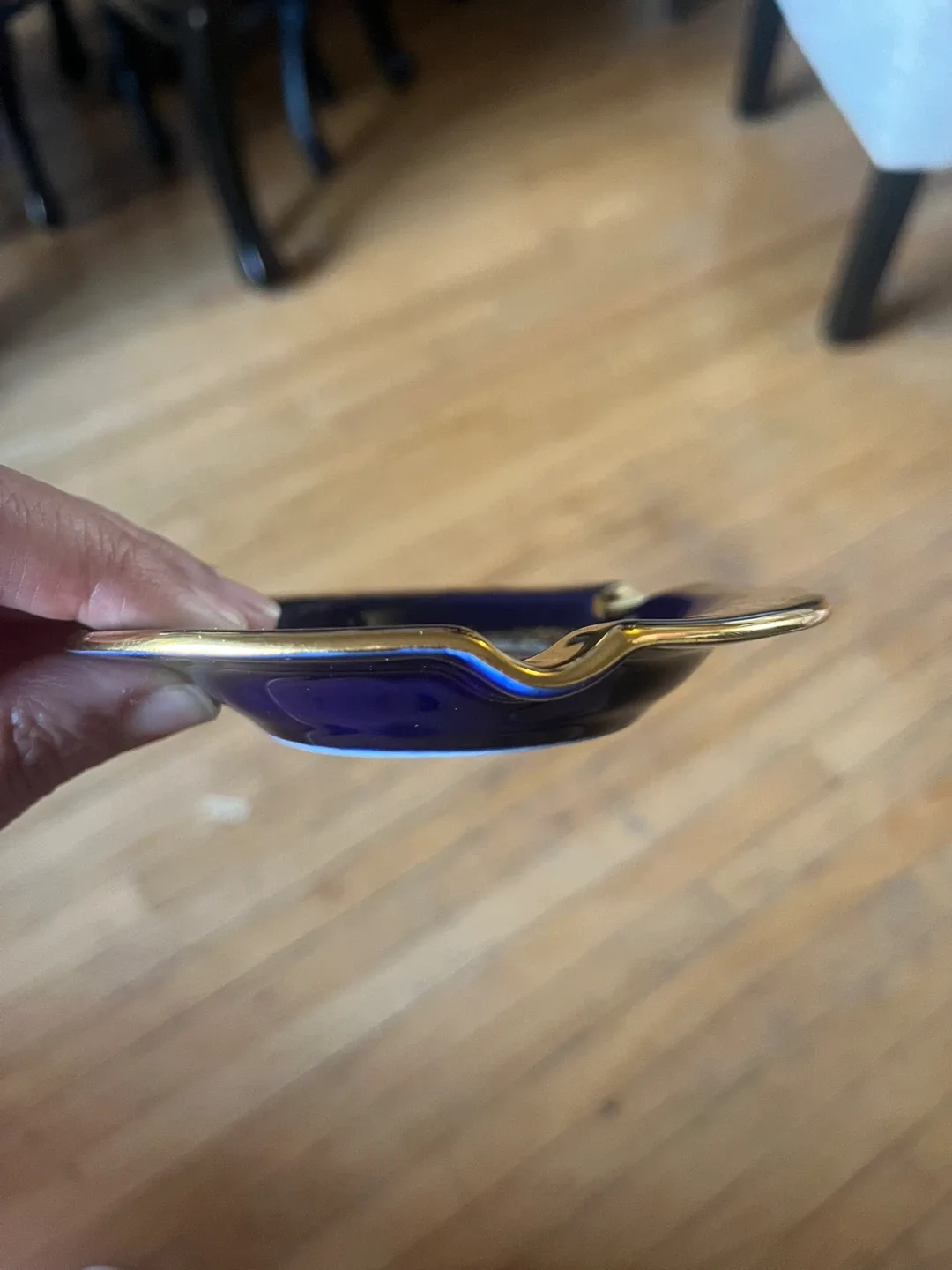 Beautiful Limoges Castel France Ashtray image indicator(4)