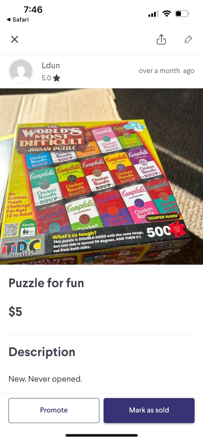 The World's Most Difficult Jigsaw Puzzle - NEW