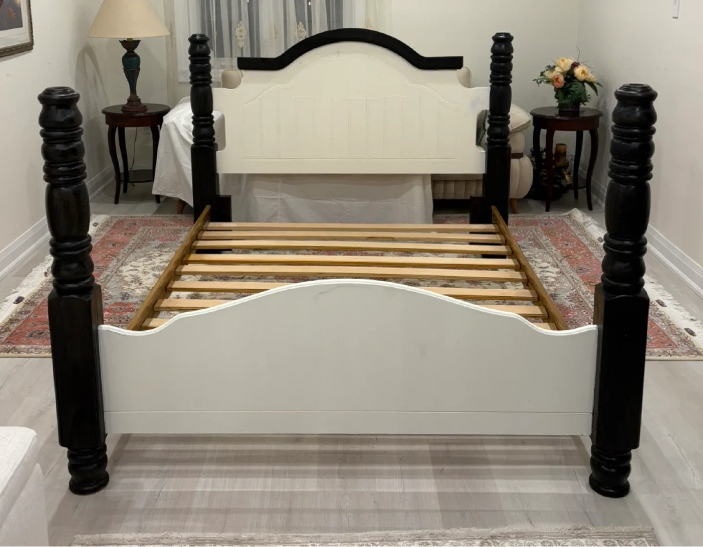 Bed Frame – Queen Bed (wood)