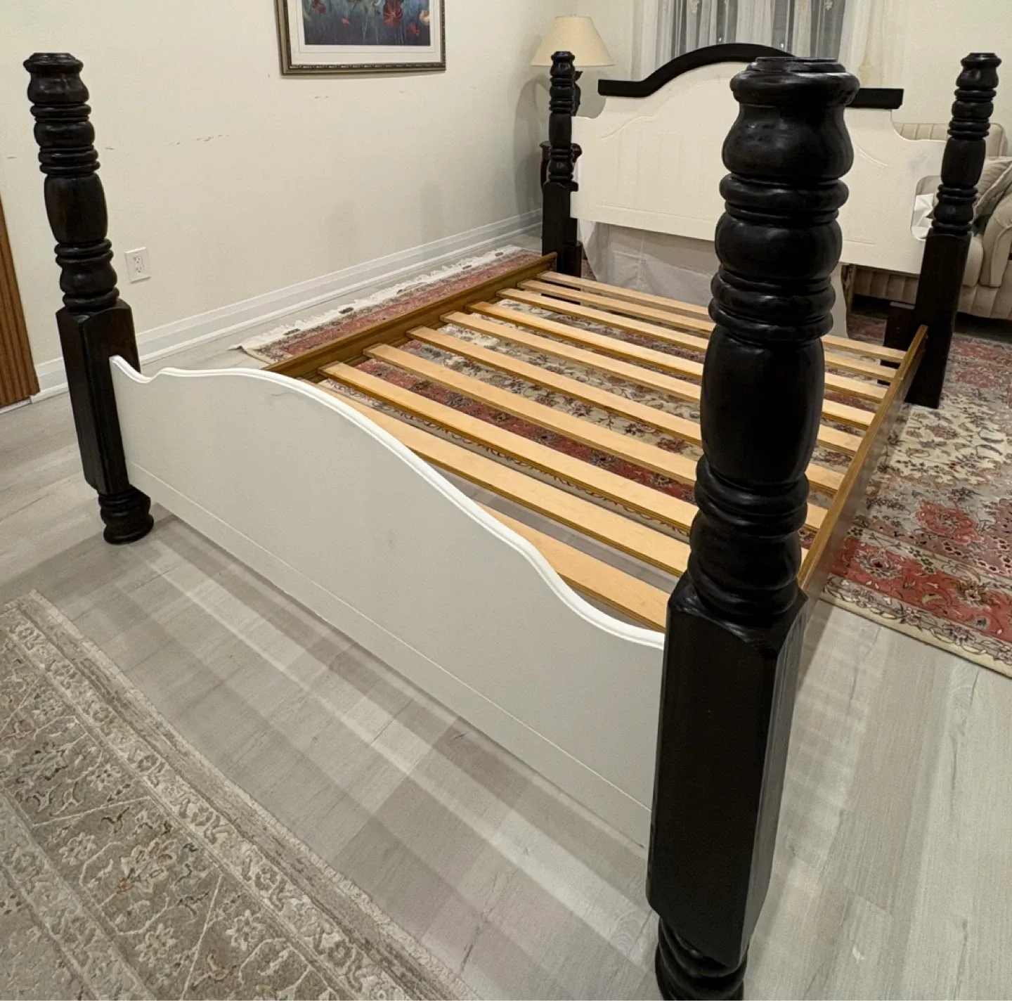 Bed Frame – Queen Bed (wood) image indicator(2)