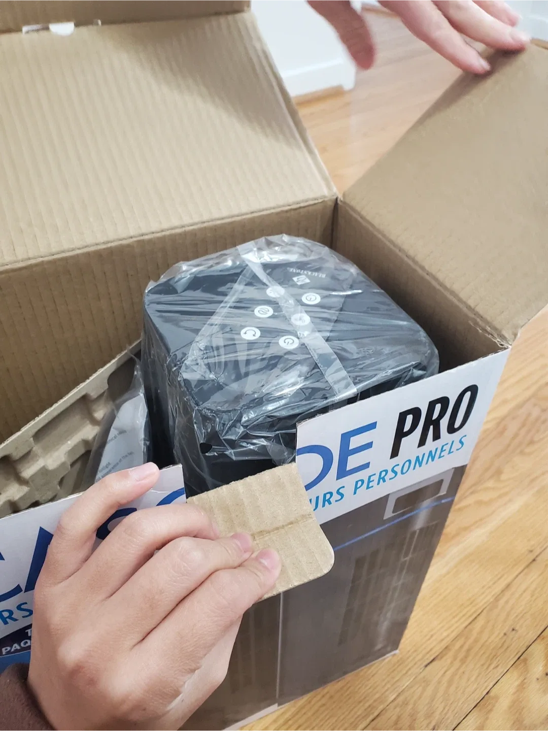 New Cascade Pro Personal Fan (one item) image indicator(4)