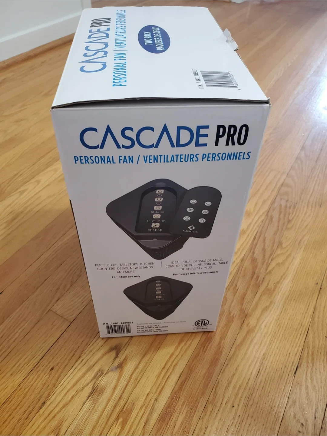 New Cascade Pro Personal Fan (one item) image indicator(3)
