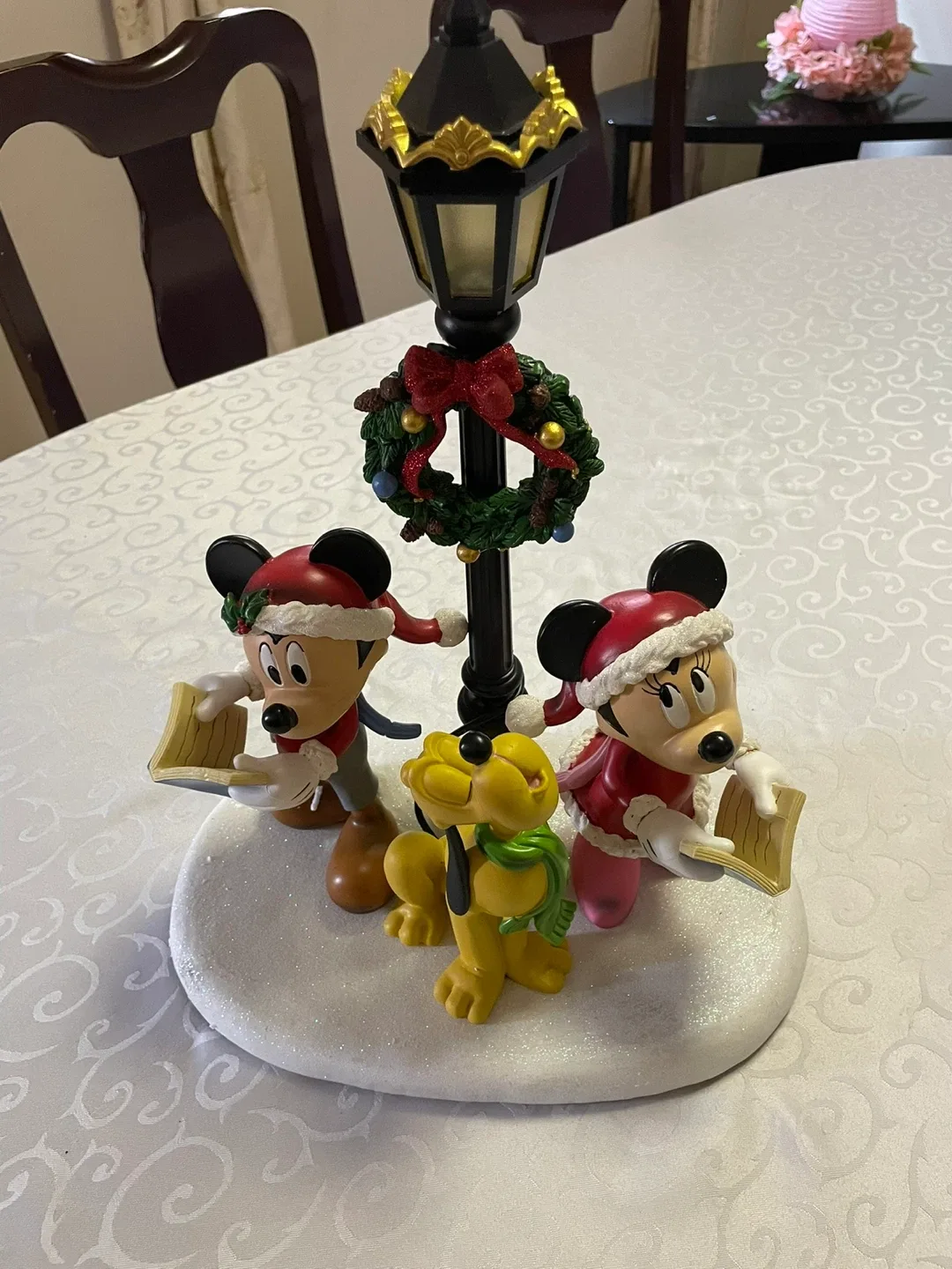 Disney Holiday Carolers with Lights & Music image indicator(2)