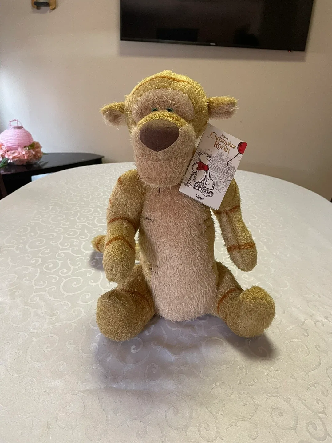 100th Anniversary Tigger Plush - Christopher Robin Collection