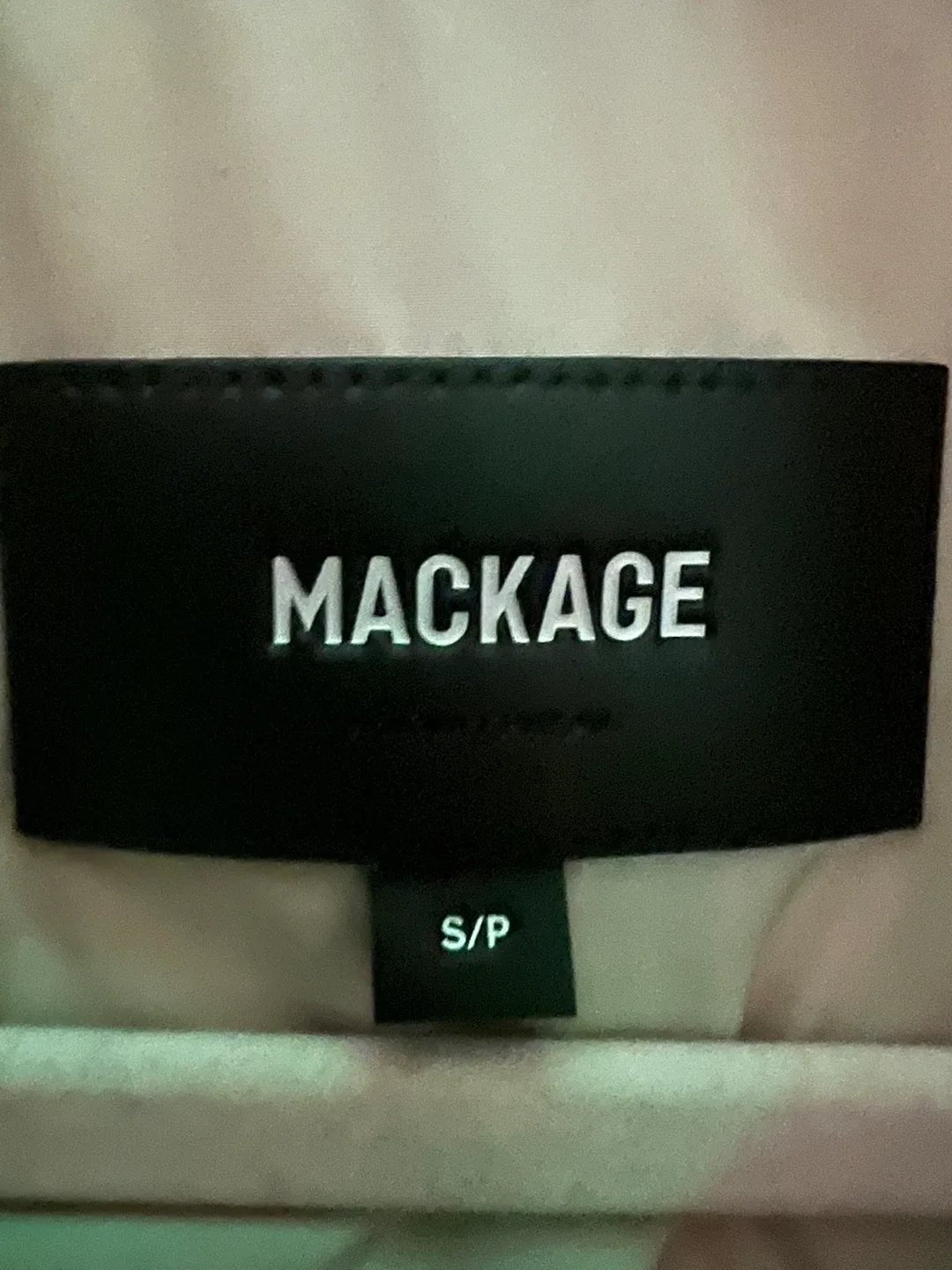 Mackage Down Winter Coat Size S image indicator(4)