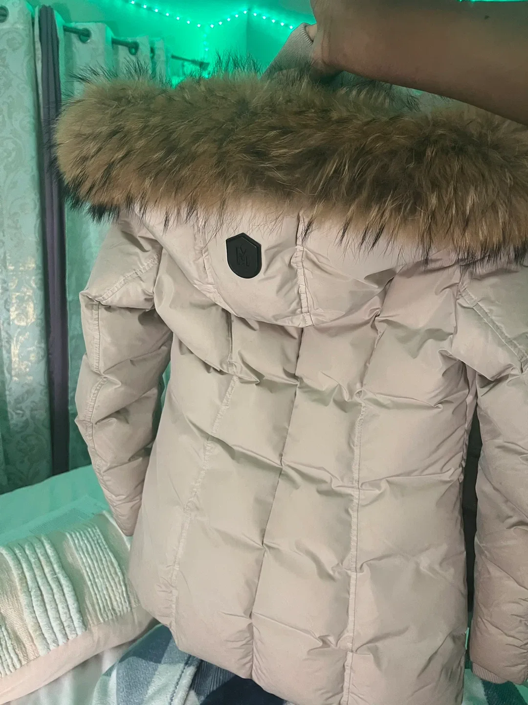 Mackage Down Winter Coat Size S image indicator(3)