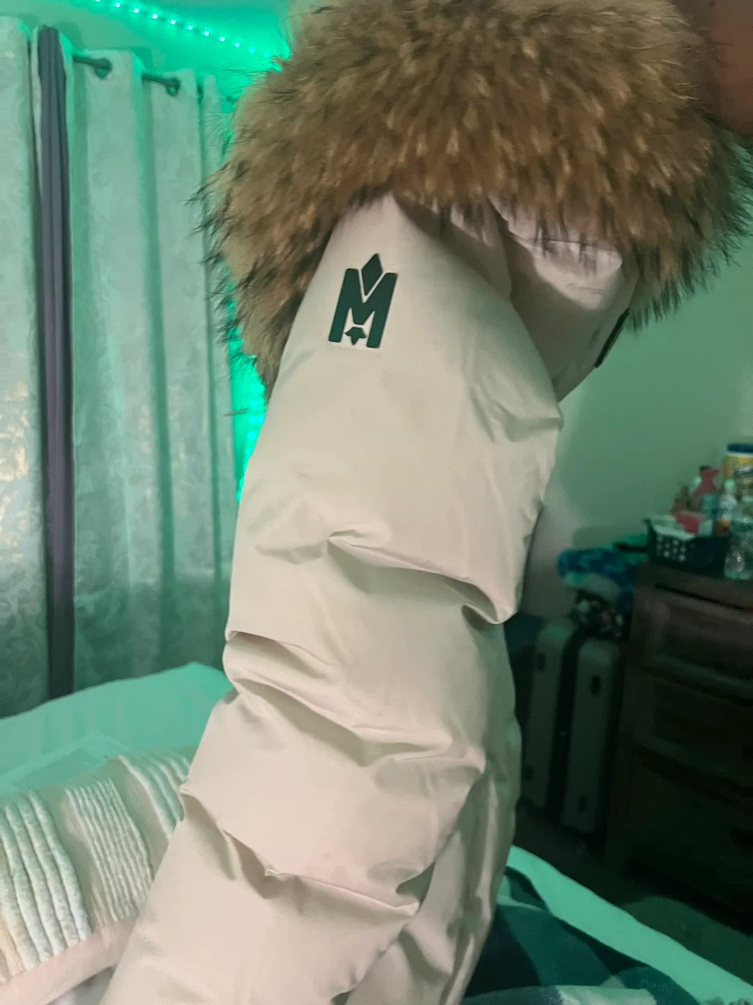 Mackage Down Winter Coat Size S image indicator(2)