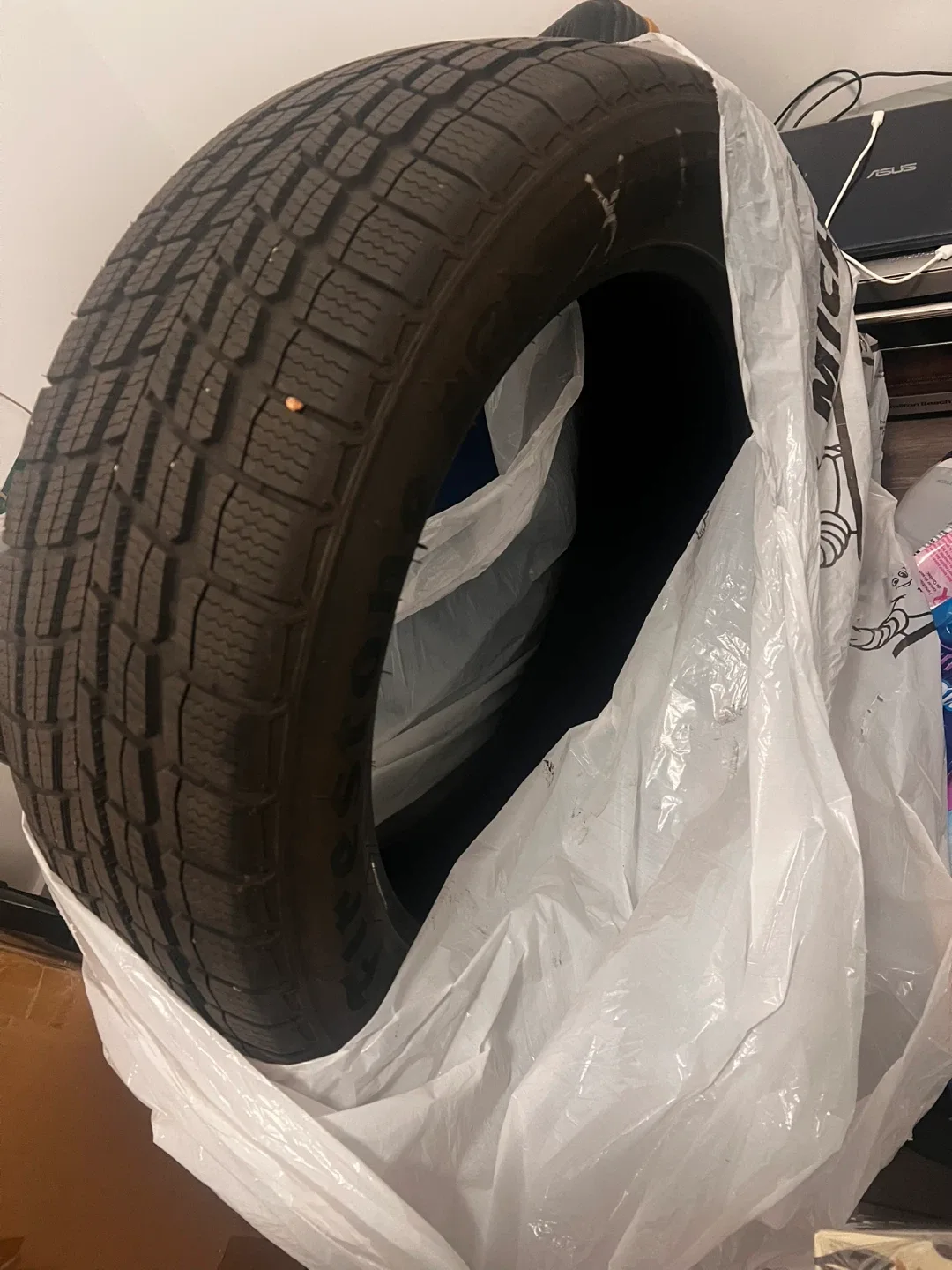 Firestone All-Weather Tire 235/55R19 (80% Tread