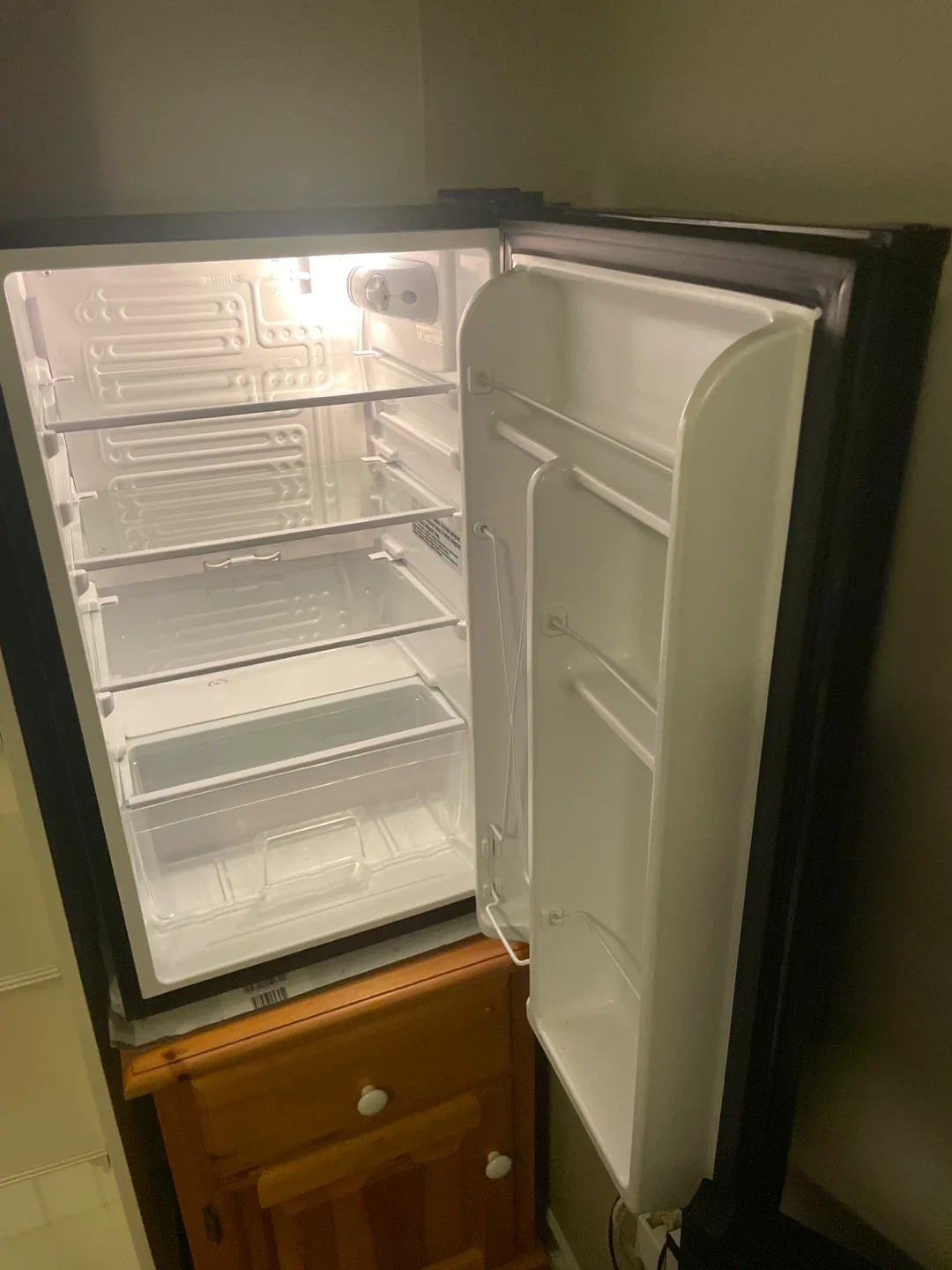 Insignia 3.3 Compact Fridge
